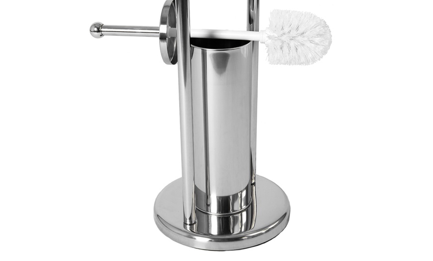 Image 12: Bath Vida Toilet Paper Holder Range