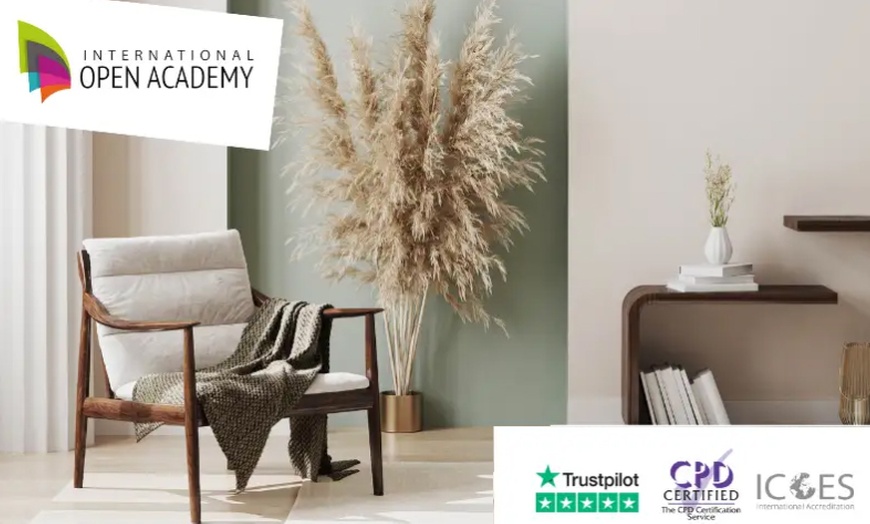 Image 1: Interior Design & Home Styling or Thrifty or Feng Shui Interior Design