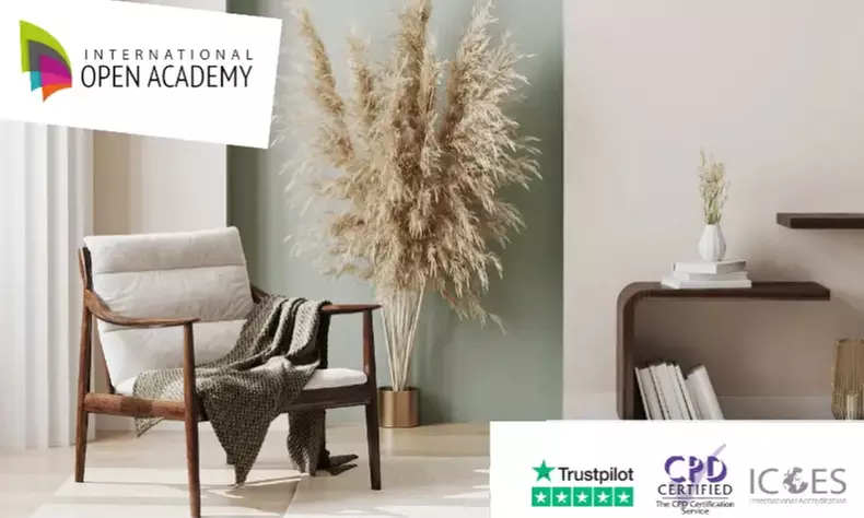 Interior Design & Home Styling or Thrifty or Feng Shui Interior Design or All 3 Courses from International Open Academy - Primary Image