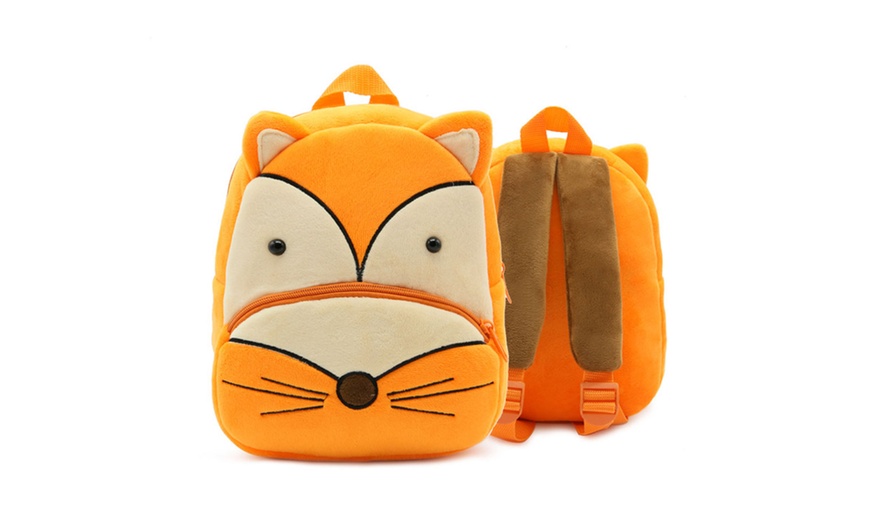 Image 13: Kids' Animal Backpack