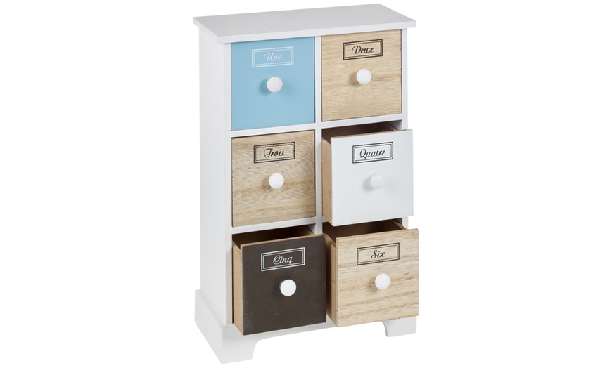 Image 18: Mini Storage Cabinet