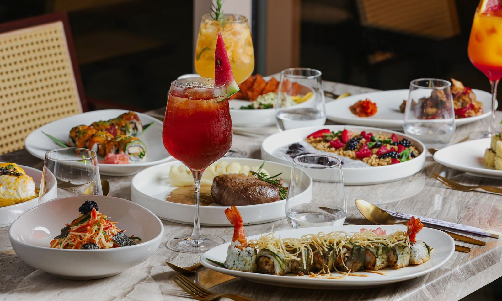 Enjoy AED 100, 200, 300, or 500 on Food at Cacti