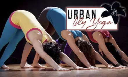 $37 for Five Classes at Urban Lily Yoga in Sherman Oaks  - Primary Image
