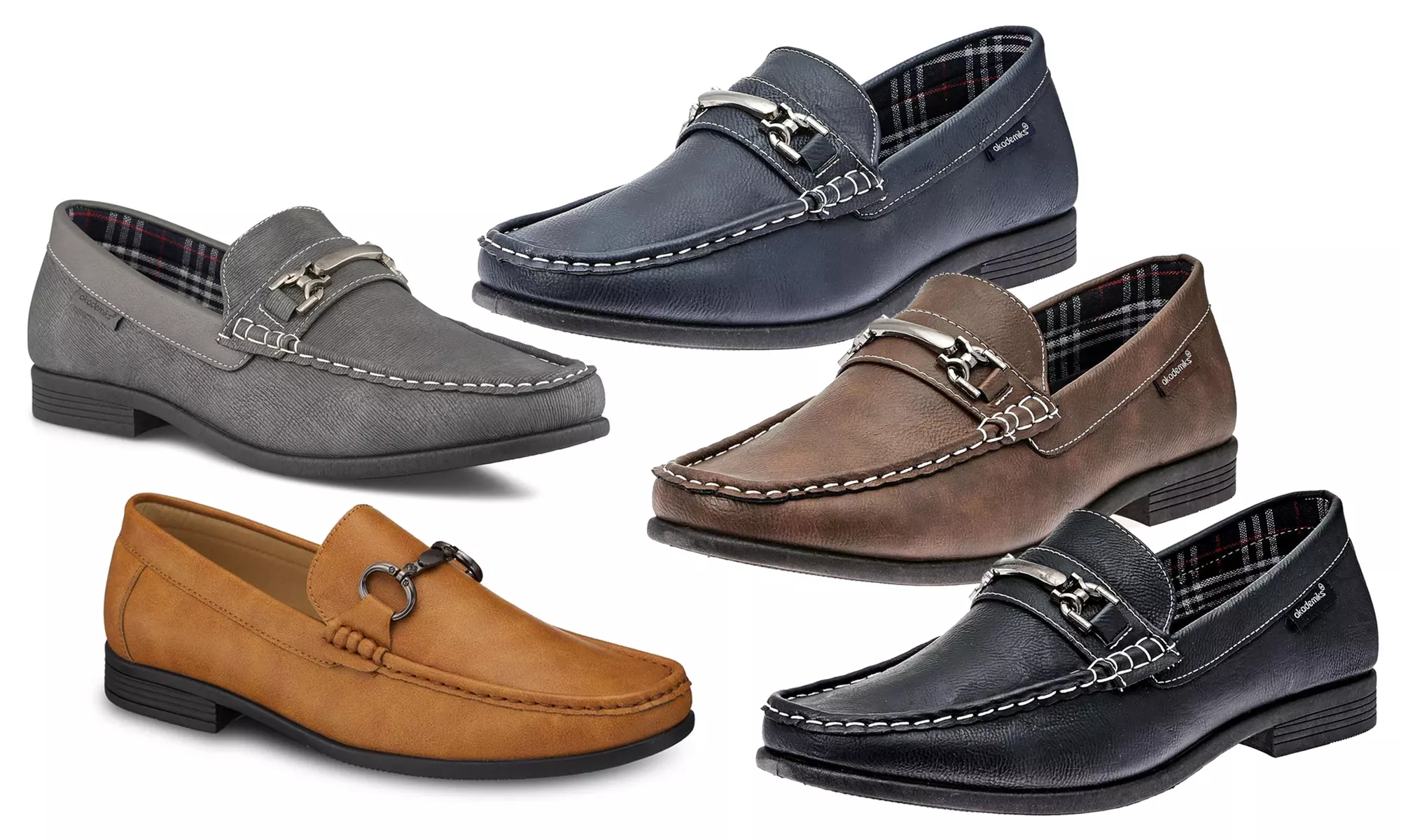 Akademiks Men's Slip-On Loafer Shoes - Primary Image