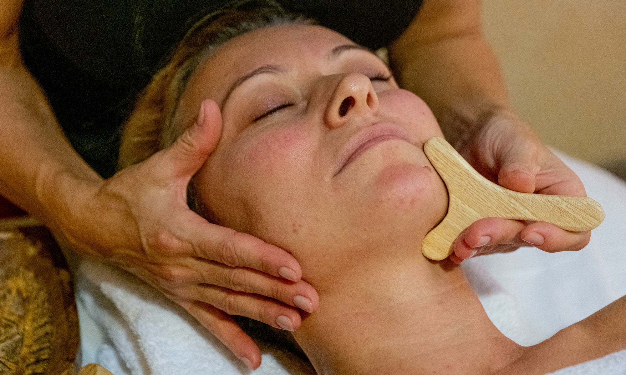 TMJ Relief Session for Jaw Pain and Upper Body Tightness