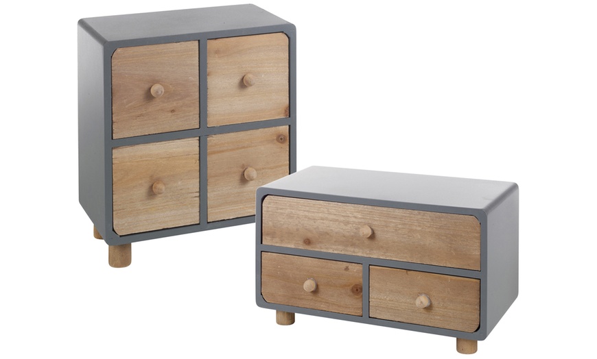 Image 24: Mini Storage Cabinet