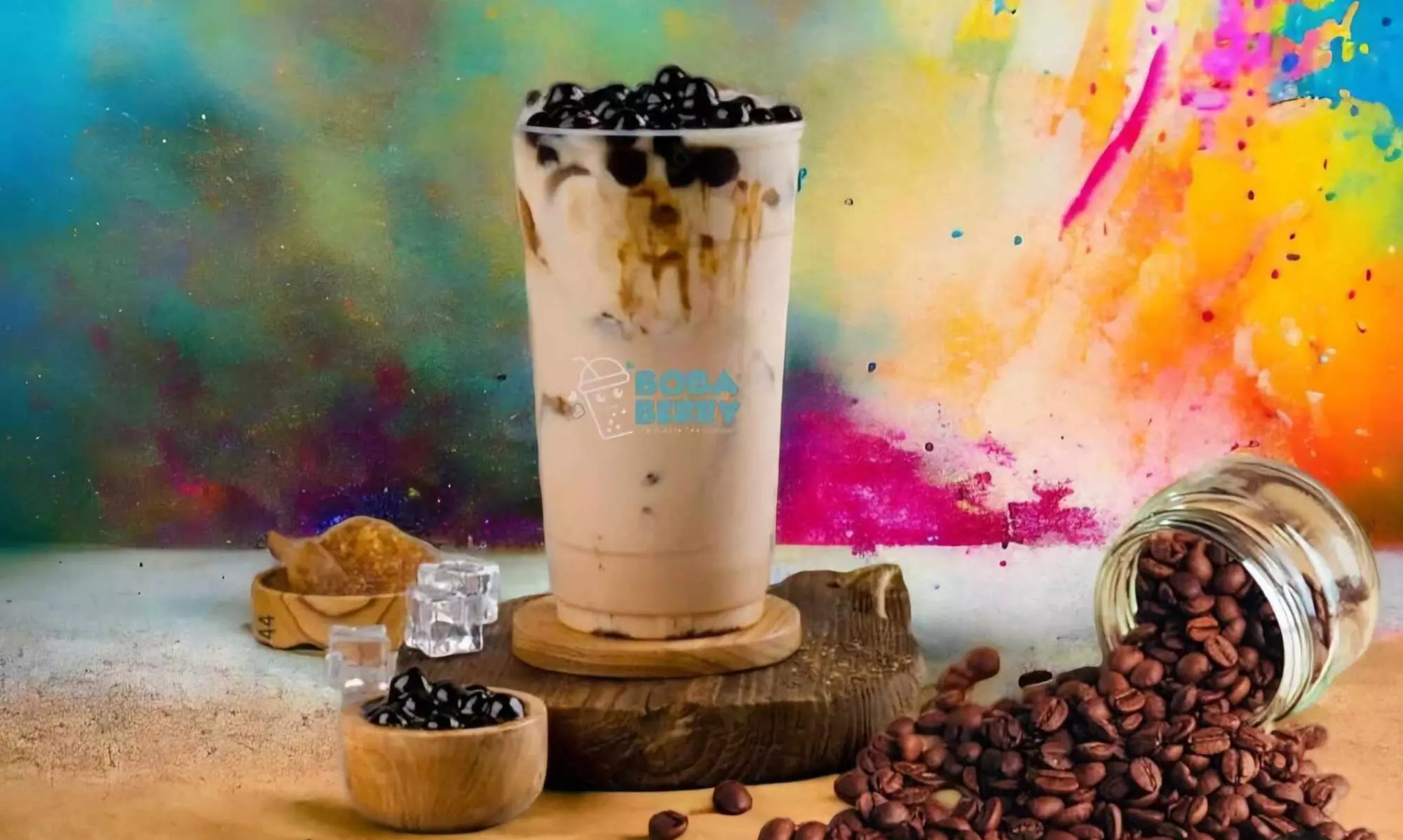 Bubble Tea at Boba Berry