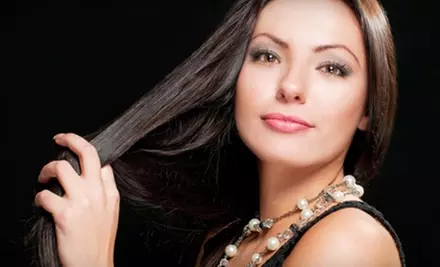 $120 for a Keratin Complex Repairing Treatment at Hair Color Etc. - Primary Image