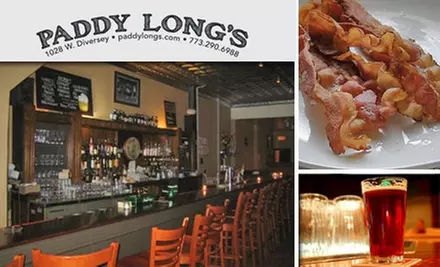 $20 Beer and Bacon Tasting at Paddy Long's Pub ($35 Value)  - Primary Image
