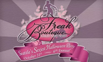 $40 for Two Tickets to Seattle Freak Boutique Halloween Party at Trinity Nightclub (Up to $80 Value) - Primary Image