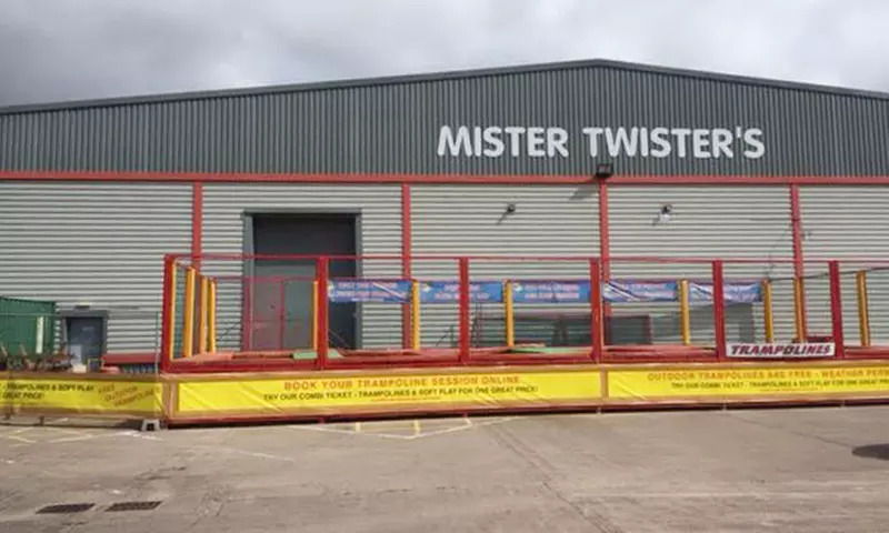 60-Minute Trampoline and 30-Minute Soft Play Access for One or Two at Mister Twister's - Second Medium