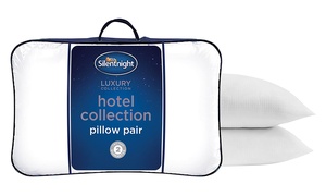  Silentnight Hotel Pillows 