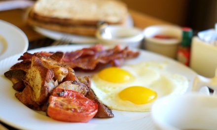 One Person: Breakfast Buffet with coffee - The Reserve Restaurant - Amora Riverwalk Melbourne