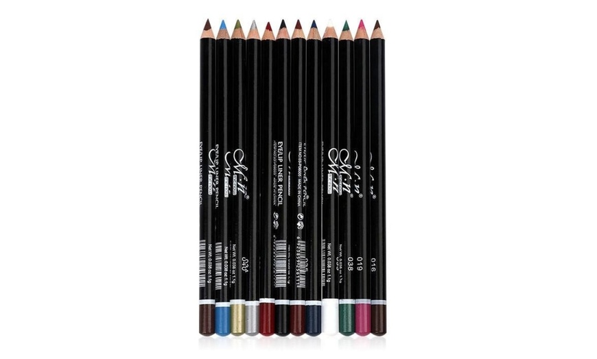 Image 2: 12-Piece Makeup Pen Set