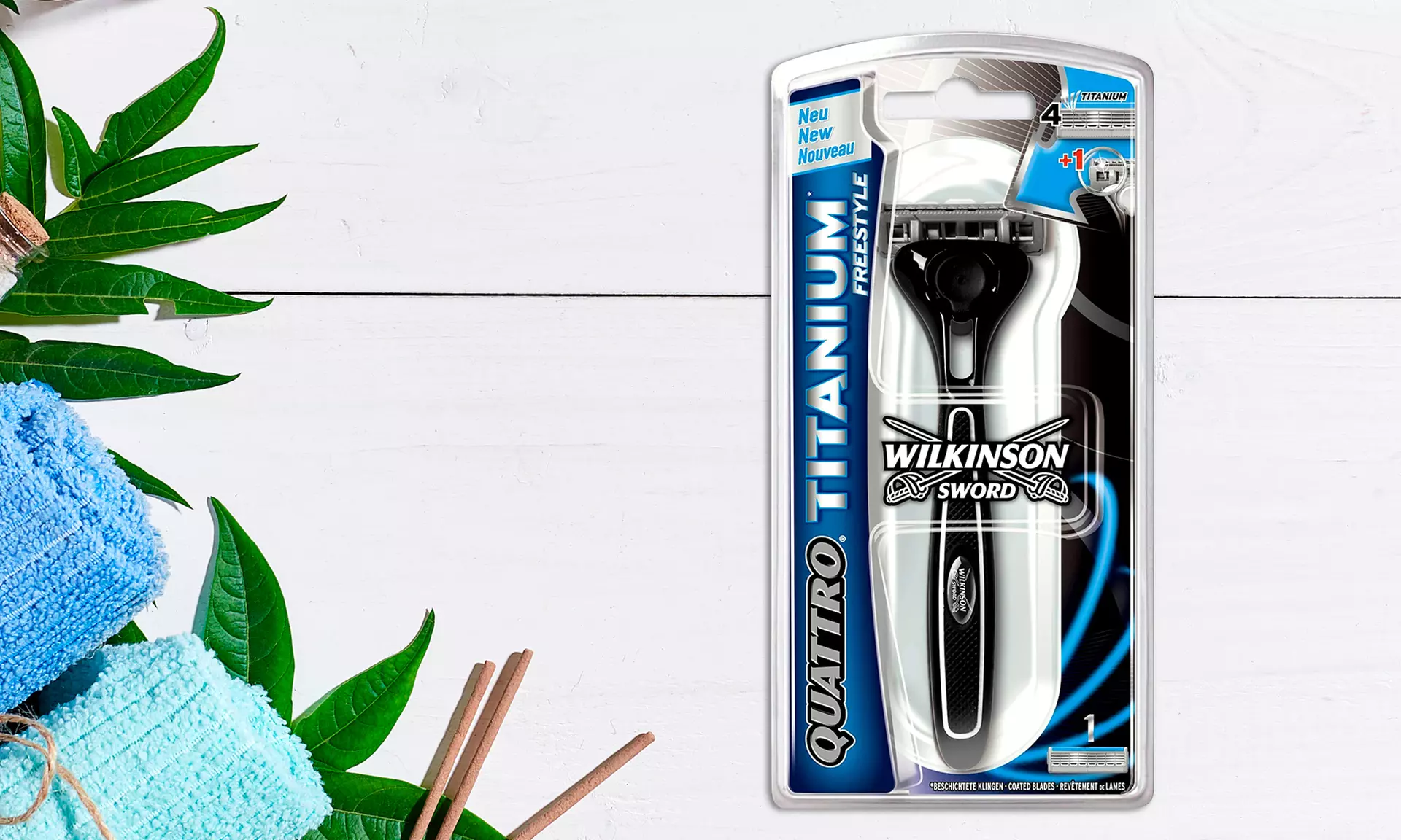 1 o 2 maquinillas de afeitar con recambio Wilkinson - Primary Image