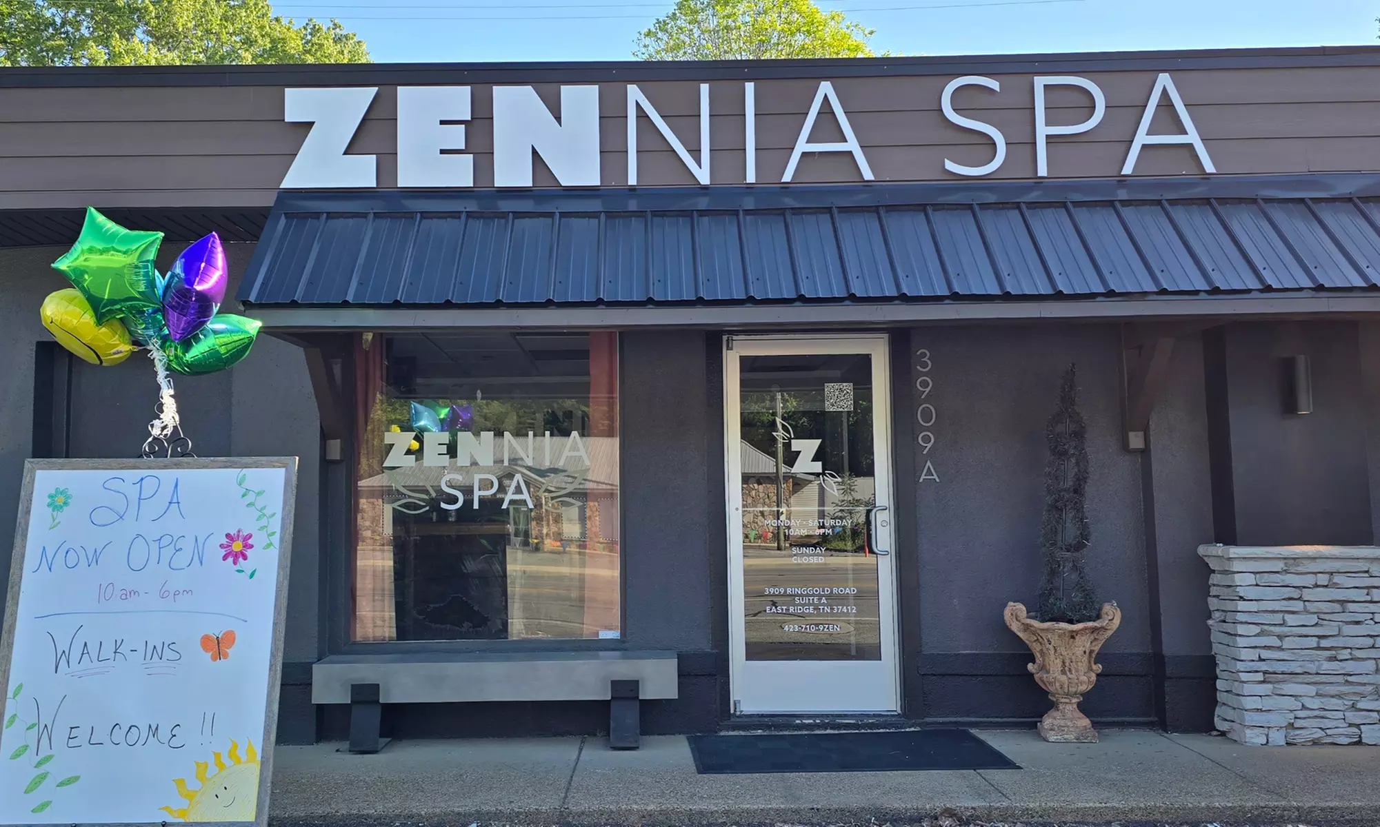 Massage for One or Two with Choice of 60 or 90-minute at Zennia Spa Using Optional CBD Lotion (Up to 41% Off) - Primary Image
