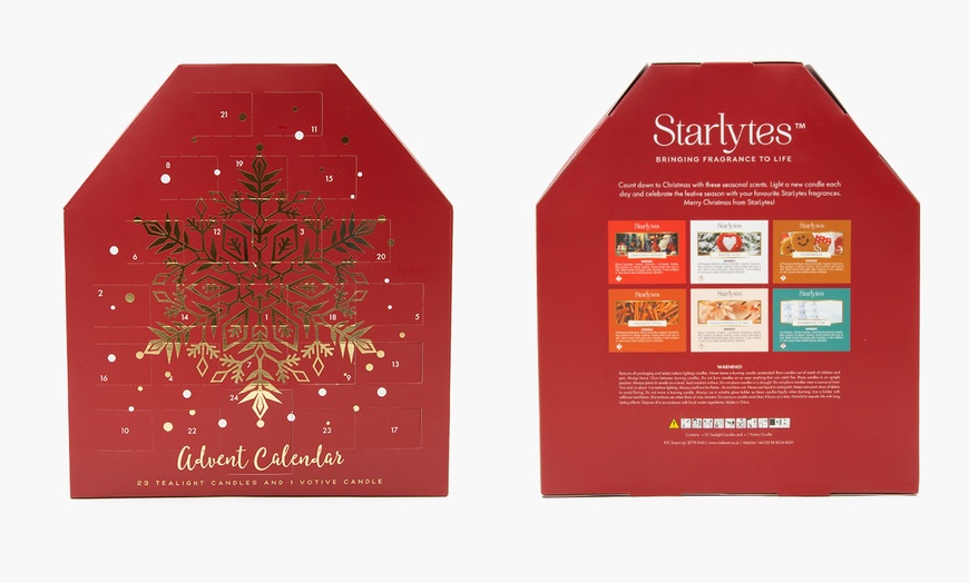 Image 4: StarLytes Candle Advent Calendar