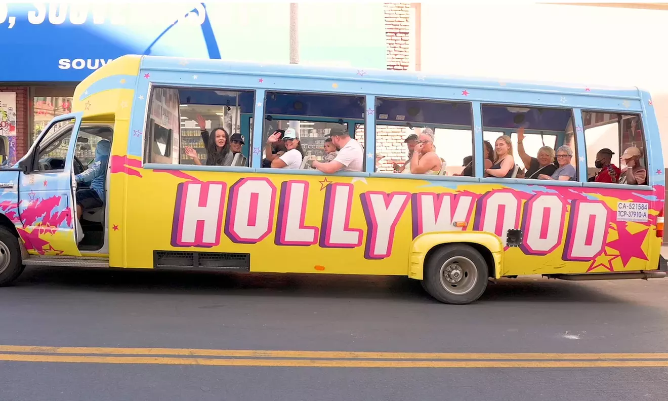 Join Open Bus Tours for an exciting Movie Star Home Tour with up to 28% off, exploring iconic celebrity homes and hotspots - Second Medium