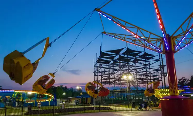 Single-Day Admission to Big Rivers Christmas Lights (November 22 Through December 31) (Up to 20% Off) - Primary Image
