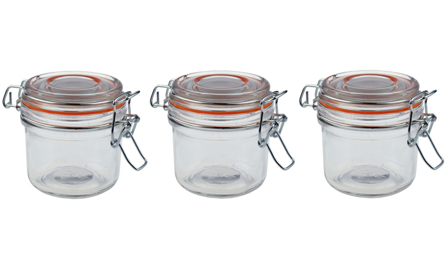 Image 27: Argon Tableware Glass Jars