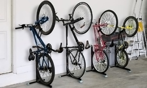 Vertical Storage Bike Rack