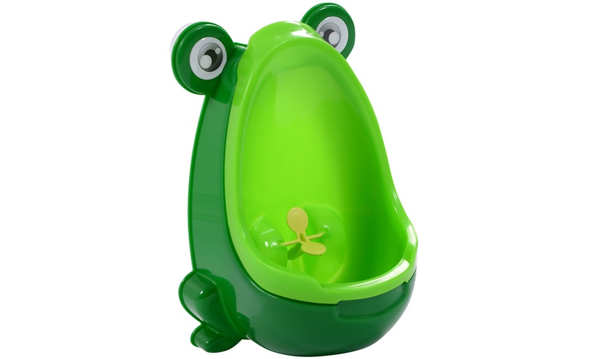 Image 2: Frog Children's Potty