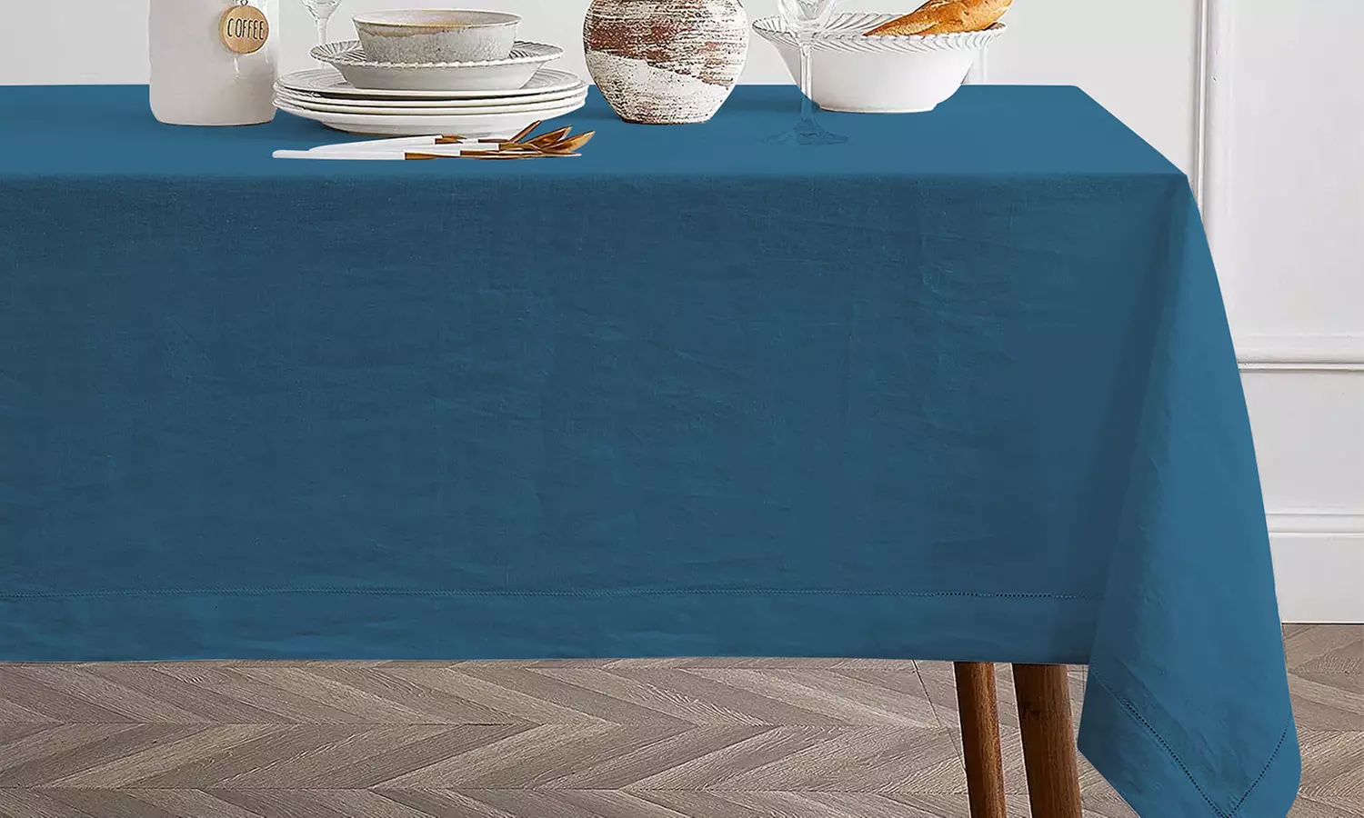 Tischdecke aus 100% Baumwolle