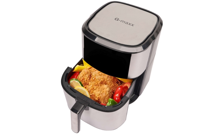 Image 4: App Controlled Smart Air Fryer 8L 
