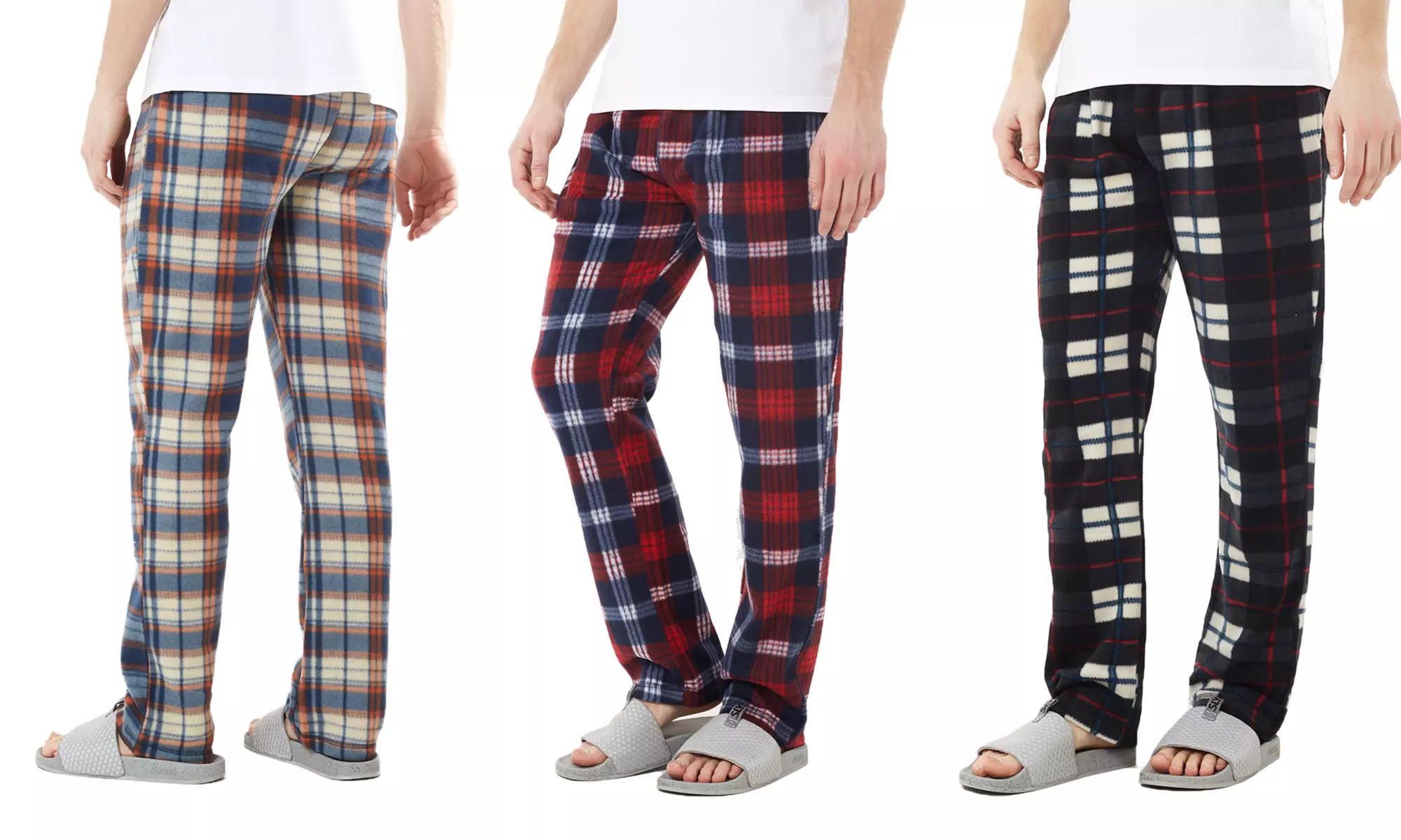 Men's Polar Fleece Lounge Pants - Primary Image