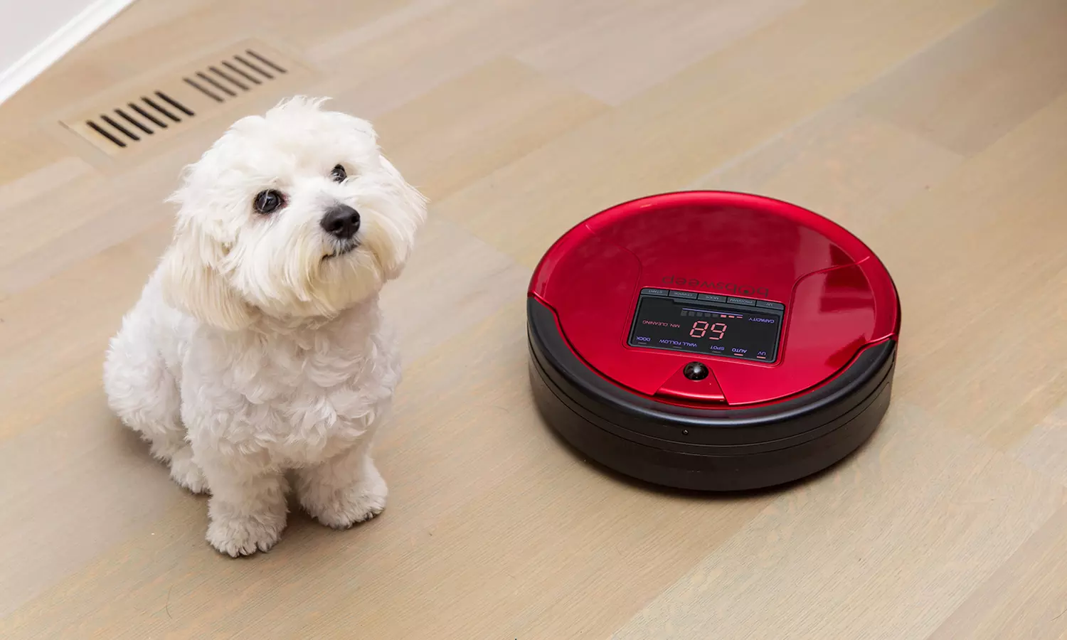 bObsweep PetHair Robotic Vacuum Cleaner and Mop - Primary Image