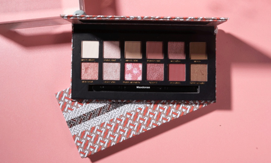 Image 6: Maxdona Eyeshadow Palette - 12 Shades