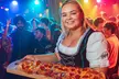 Experience German Flavors: Choose Bratwurst, Frankfurter, Flammkuchen, or Pizza with Beer or Wine – Up to 54% Off - Second Medium