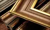 $50 for $100 Worth of Framing at House of Frames