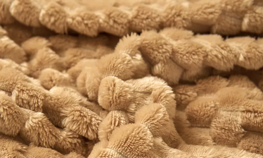 All-Season 300GSM Dot Pattern Soft Warm Fleece Blanket