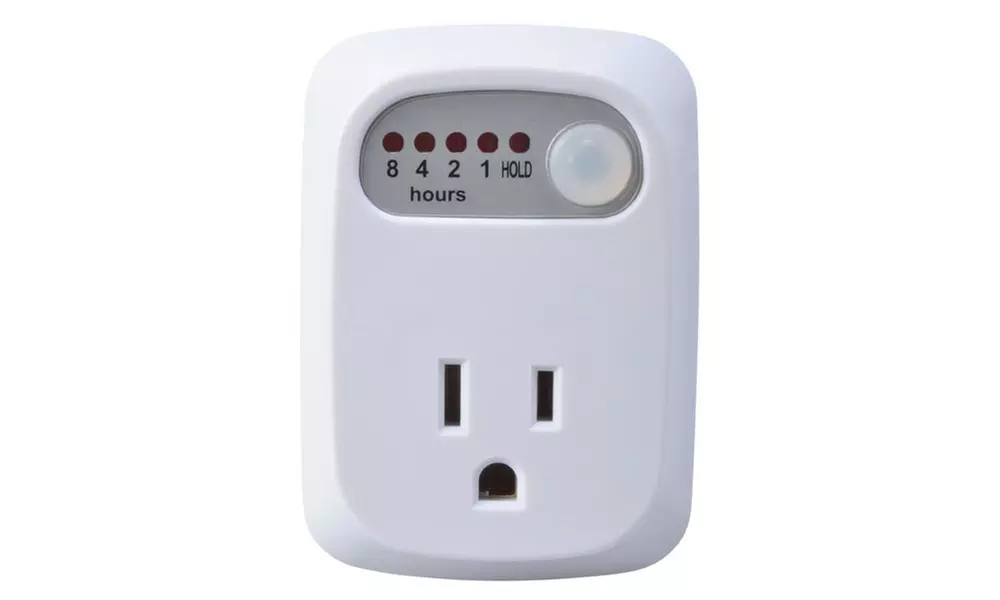 Simple Touch Auto Shut-Off Outlet Timer (1-, 2-, or 3-Pack) - Primary Image