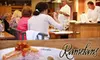 $120 for Chef's Table Cooking Class for Two, Plus 30% Off One- or Two-Night Stay, at Ramekins Culinary School, Events & Inn ($292 Value)