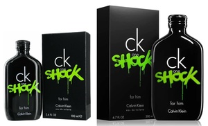 Calvin Klein CK One Shock for Him Eau De Toilette Men's Collection