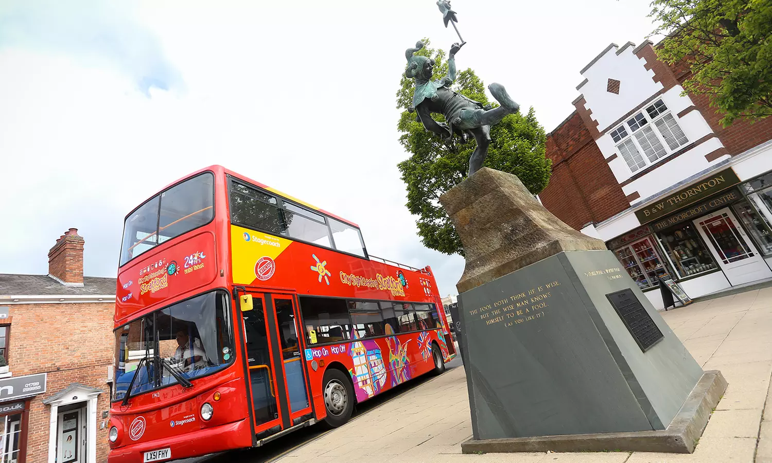 City Sightseeing - Stratford upon Avon