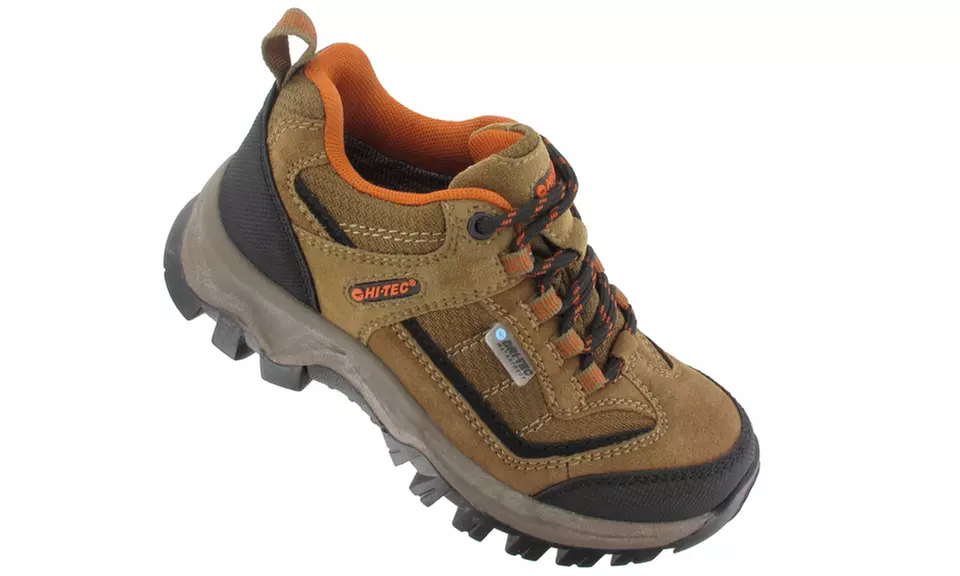 Hi-Tec Hillside Low Kids' Waterproof Hiker Sneakers (Size 10) - Primary Image