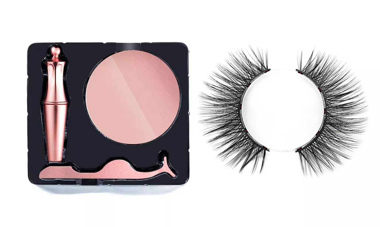 Delineador de ojos magnético  y pestañas