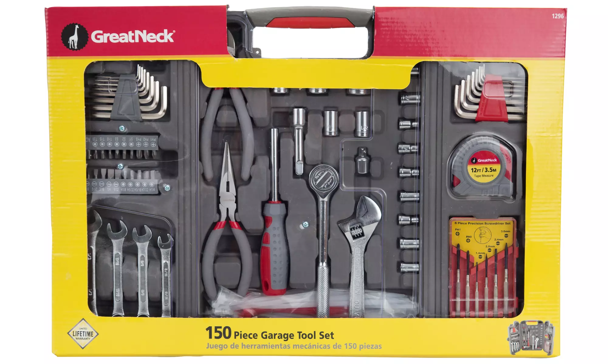 Great Neck Tool Sets (150-Piece) - Second Medium