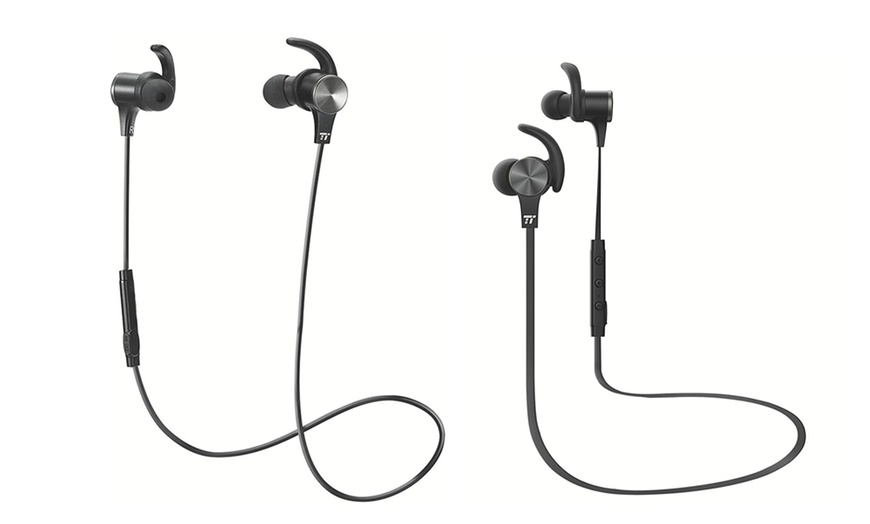 Up To 68 Off on TaoTronics Deimos Earbuds Groupon Goods