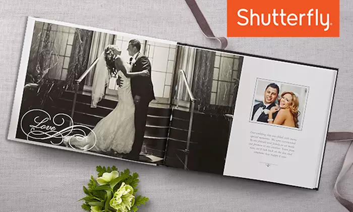 Custom Premium Photo Book from Shutterfly (Up to 50% Off). Three Options Available.  - Primary Image