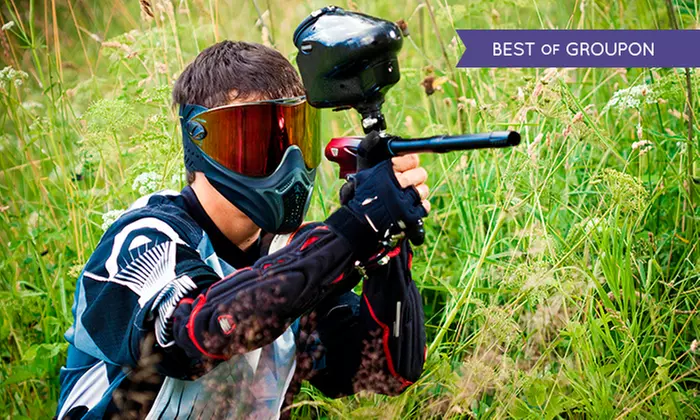 Experience an Epic Paintball Day with 100 Paintballs for Groups at Paintball HQ Manchester (Up To 92% Off) - Primary Image