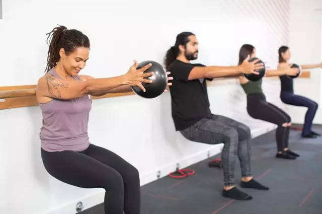 One Month Unlimited Barre Membership