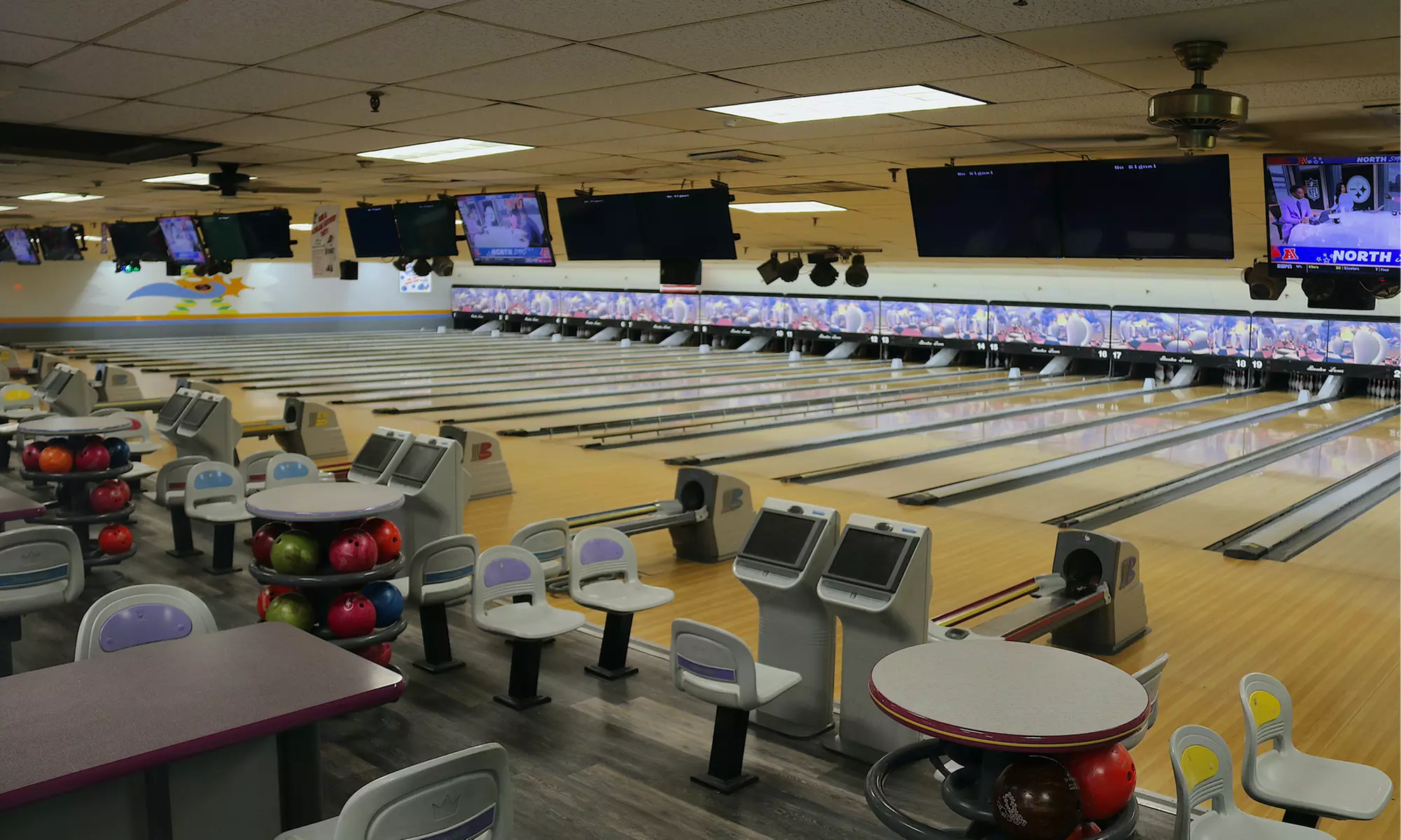 Have a Blast With Four or Ten Exciting Bowling Games with Up to Five Friends, Save Up To 29% - Primary Image