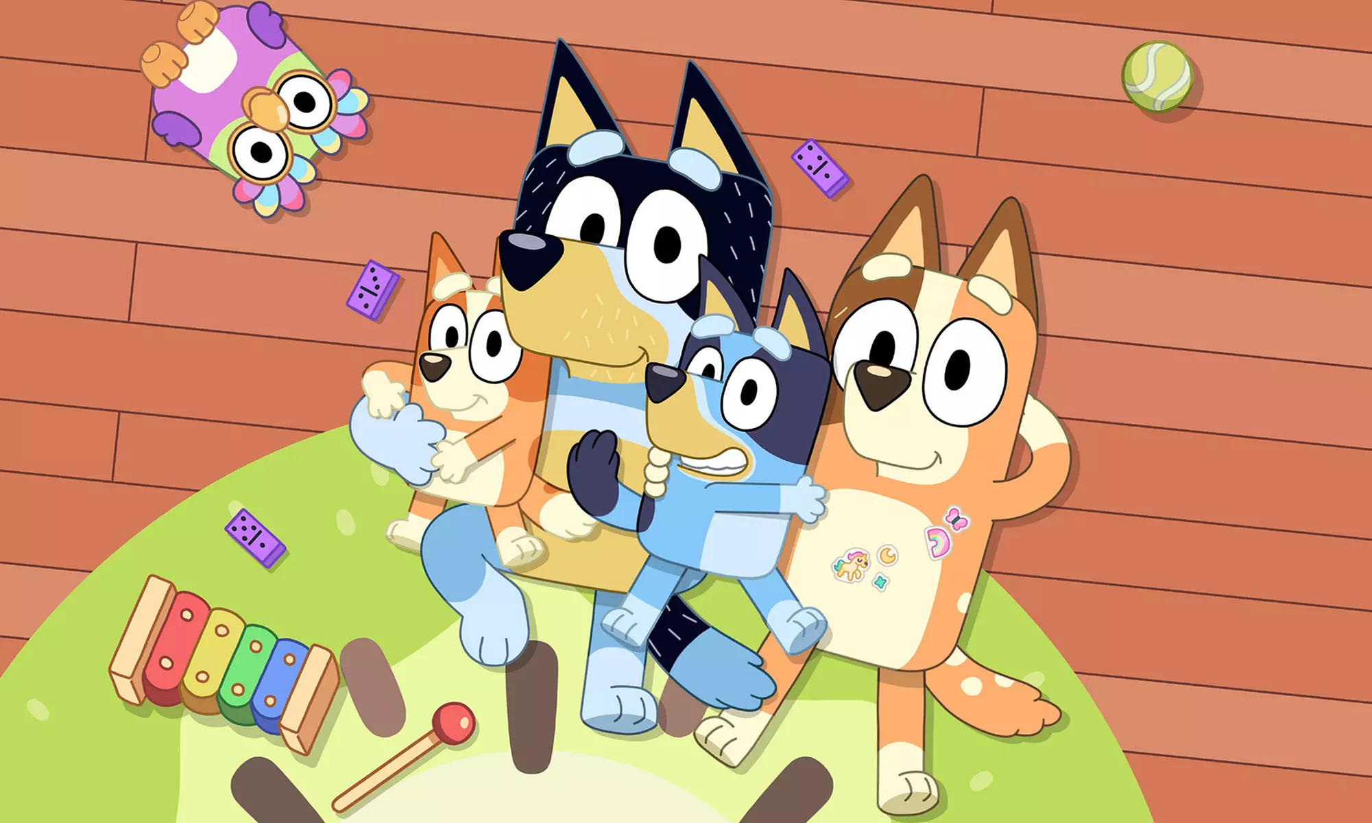 Bluey's Big Play on February 3 or 4 - Primary Image