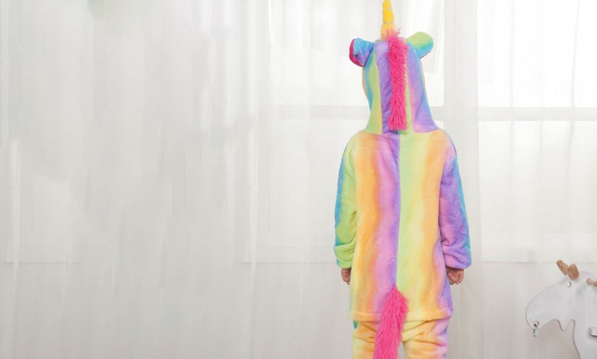 Image 5: Kids' Unicorn Onesie