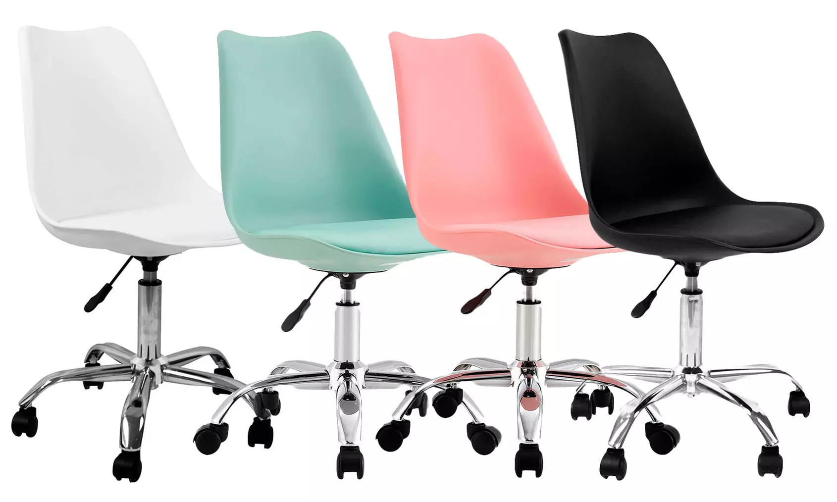 Silla de escritorio con ruedas - Primary Image