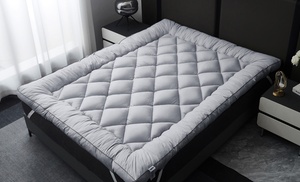 Memory Foam Mattress Topper in 5cm or 10cm Depth